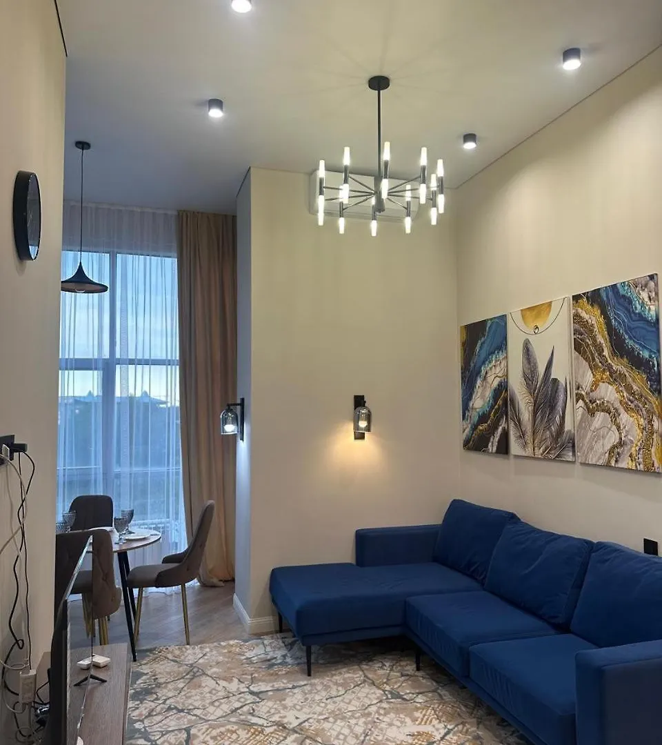 Apartment Квартира С Видом На Есентай Almaty